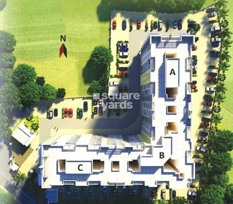 Kool Homes Panchamrut Apartment Master Plan Image