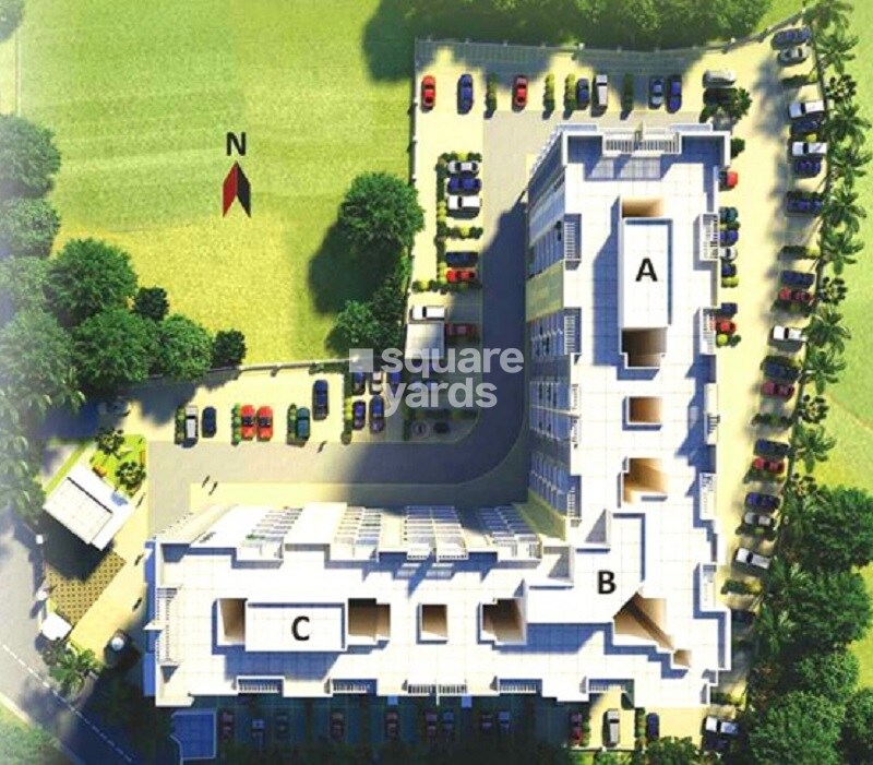 Kool Homes Panchamrut Apartment Master Plan Image