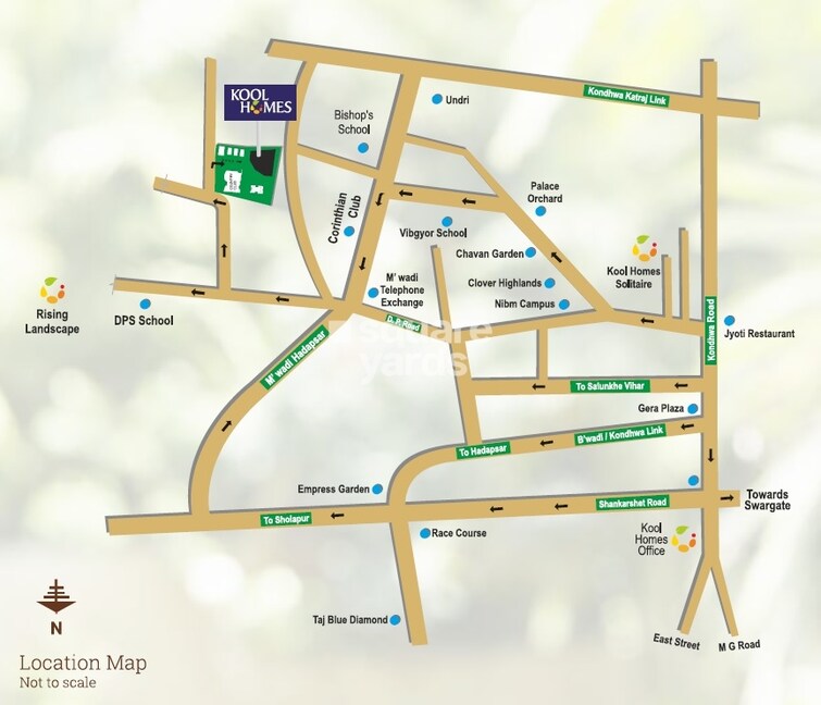 Kool Homes Signature Location Image