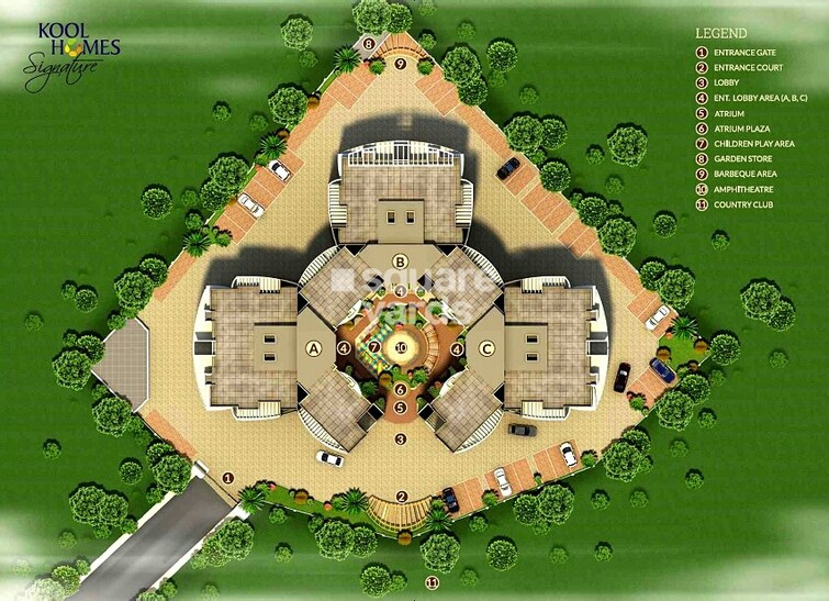 Kool Homes Signature Master Plan Image