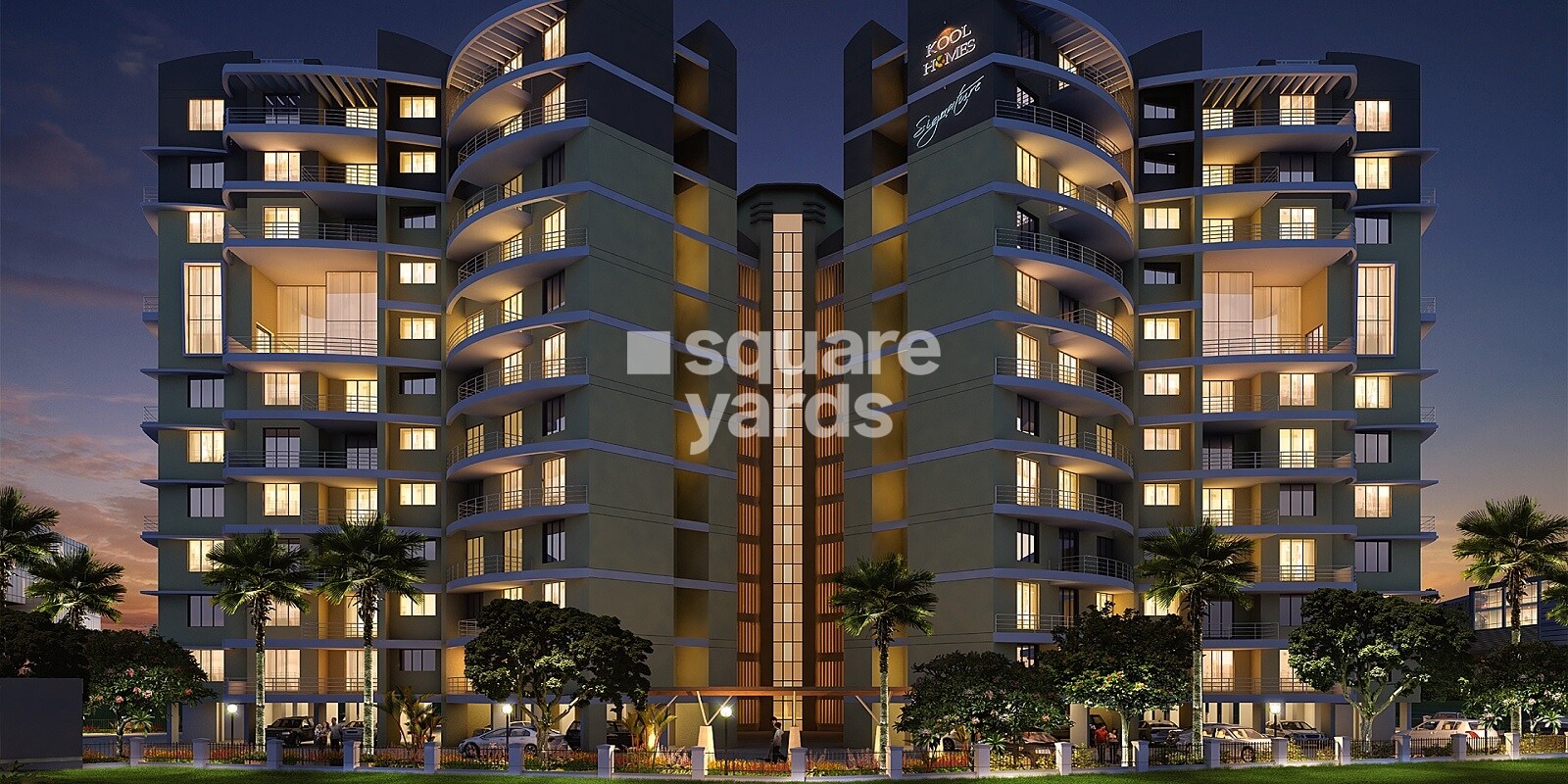 Kool Homes Signature Tower View 1