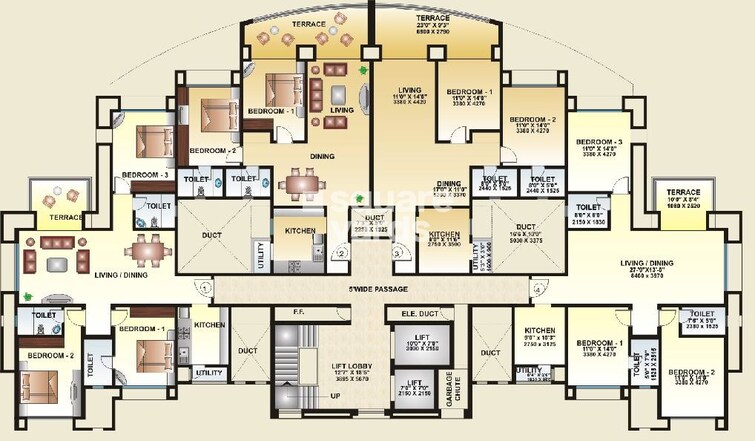 Kool Homes Solitaire I Floor Plans 1
