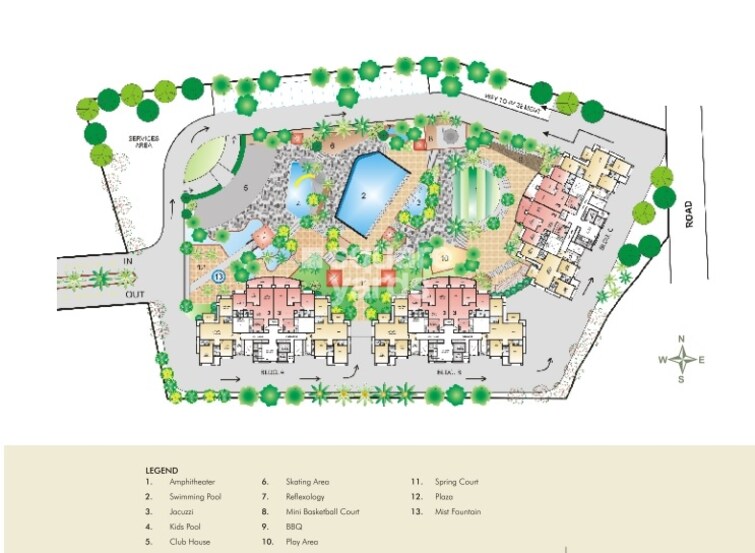 Kool Homes Solitaire I Master Plan Image