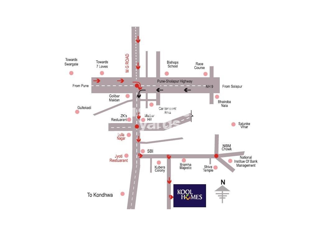 Kool Homes Solitaire II Location Image