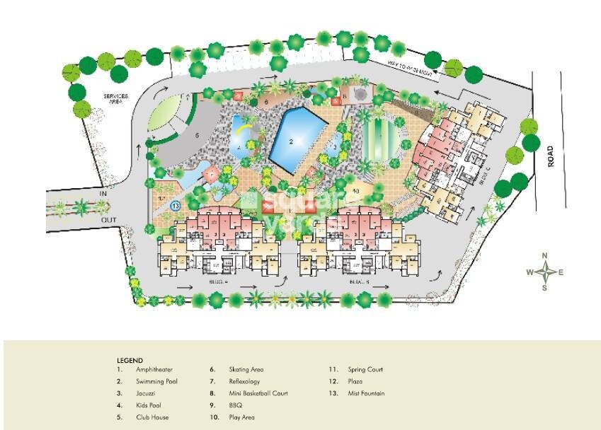 Kool Homes Solitaire II Master Plan Image
