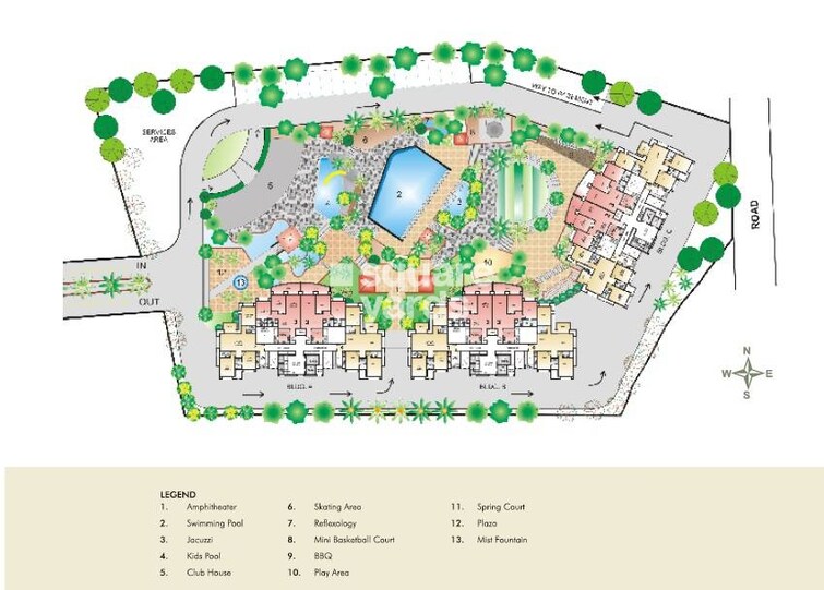 Kool Homes Solitaire Master Plan Image