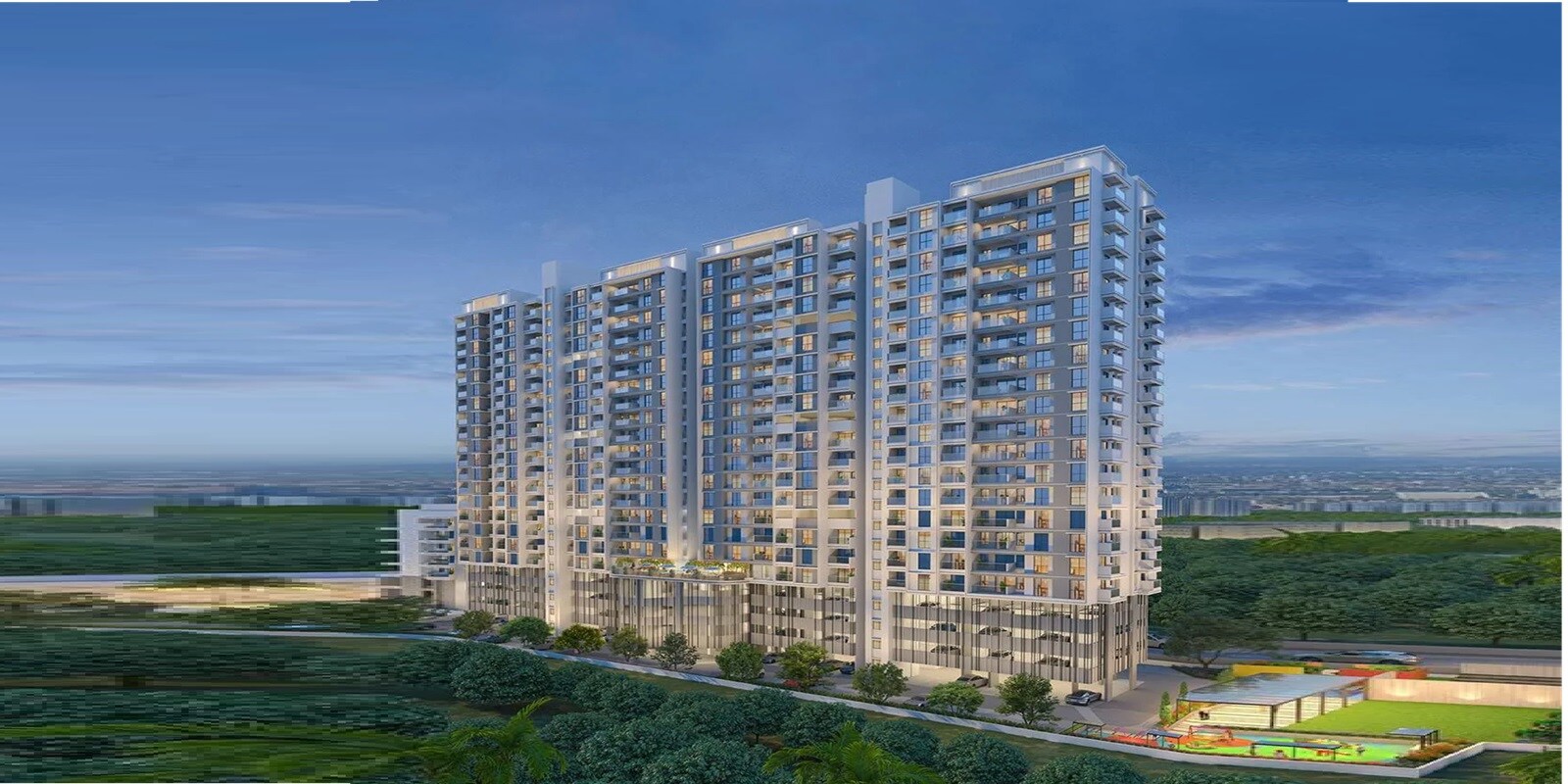 Koral Aeternaa, Thergaon, Pune