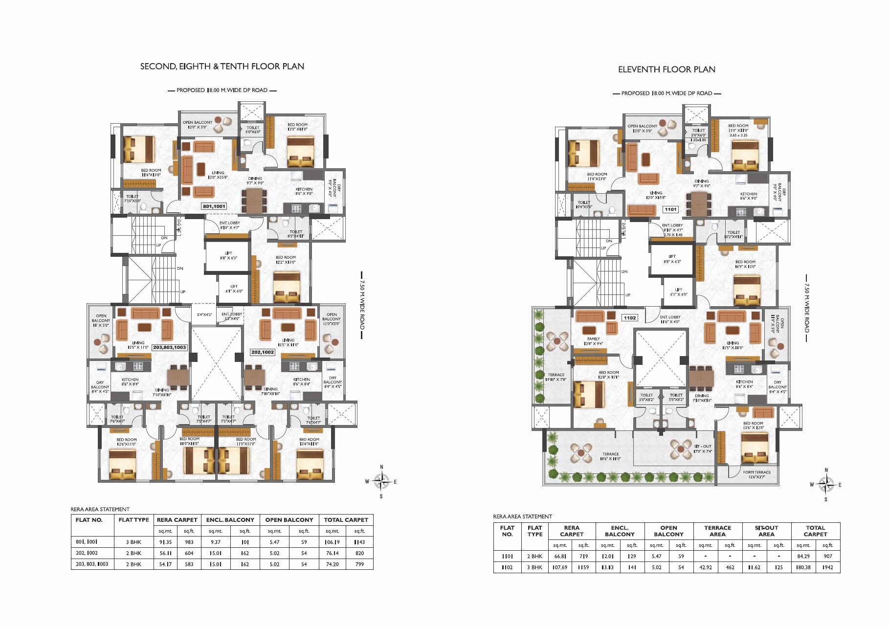 Kotibhaskar Adiyogi Floor Plans
