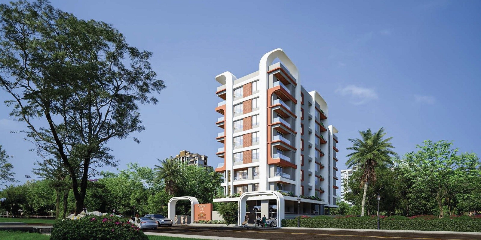 Kotibhaskar Aparnali residential project in Shivajinagar