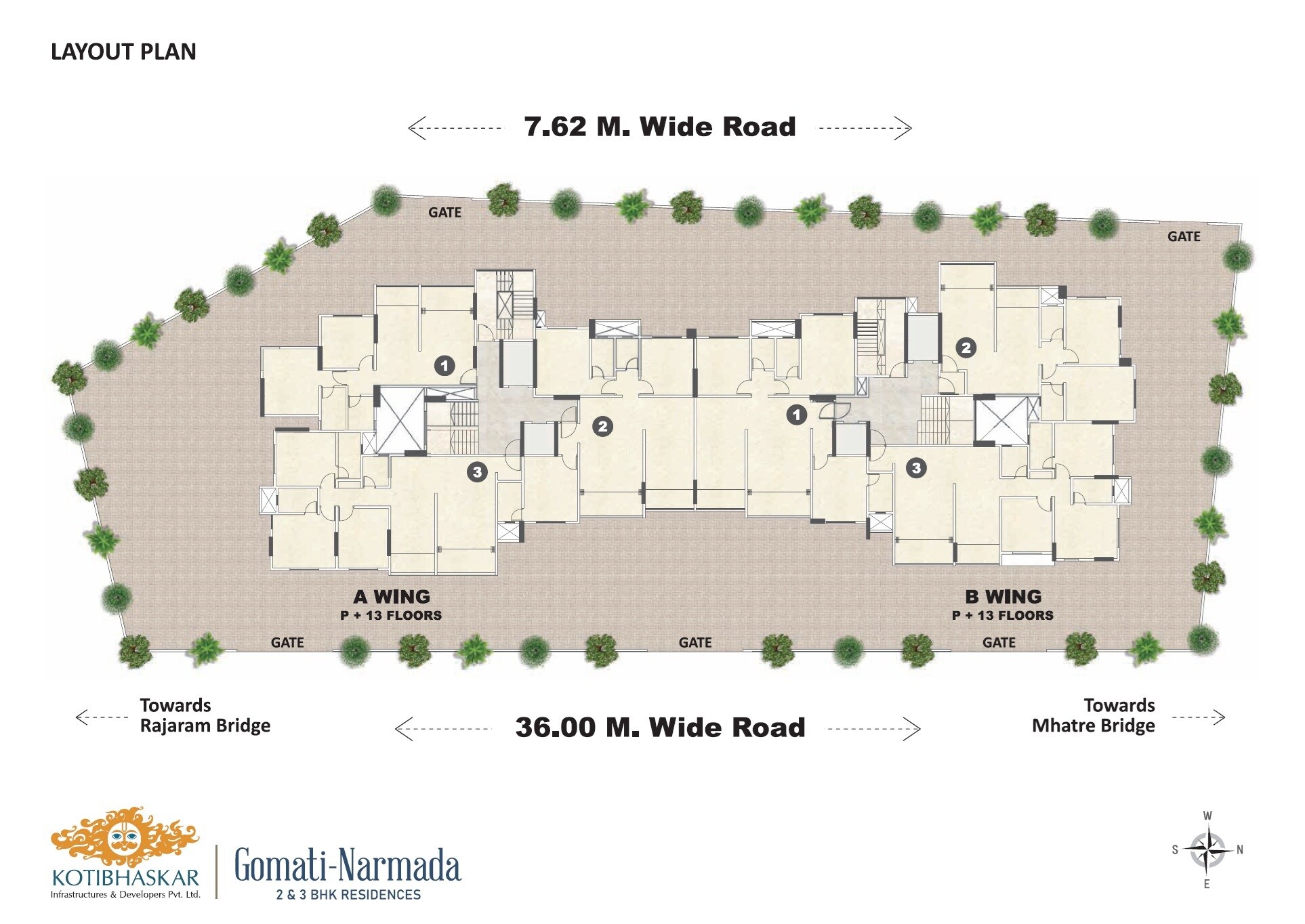 Kotibhaskar Gomati Narmada CHSL Master Plan 1