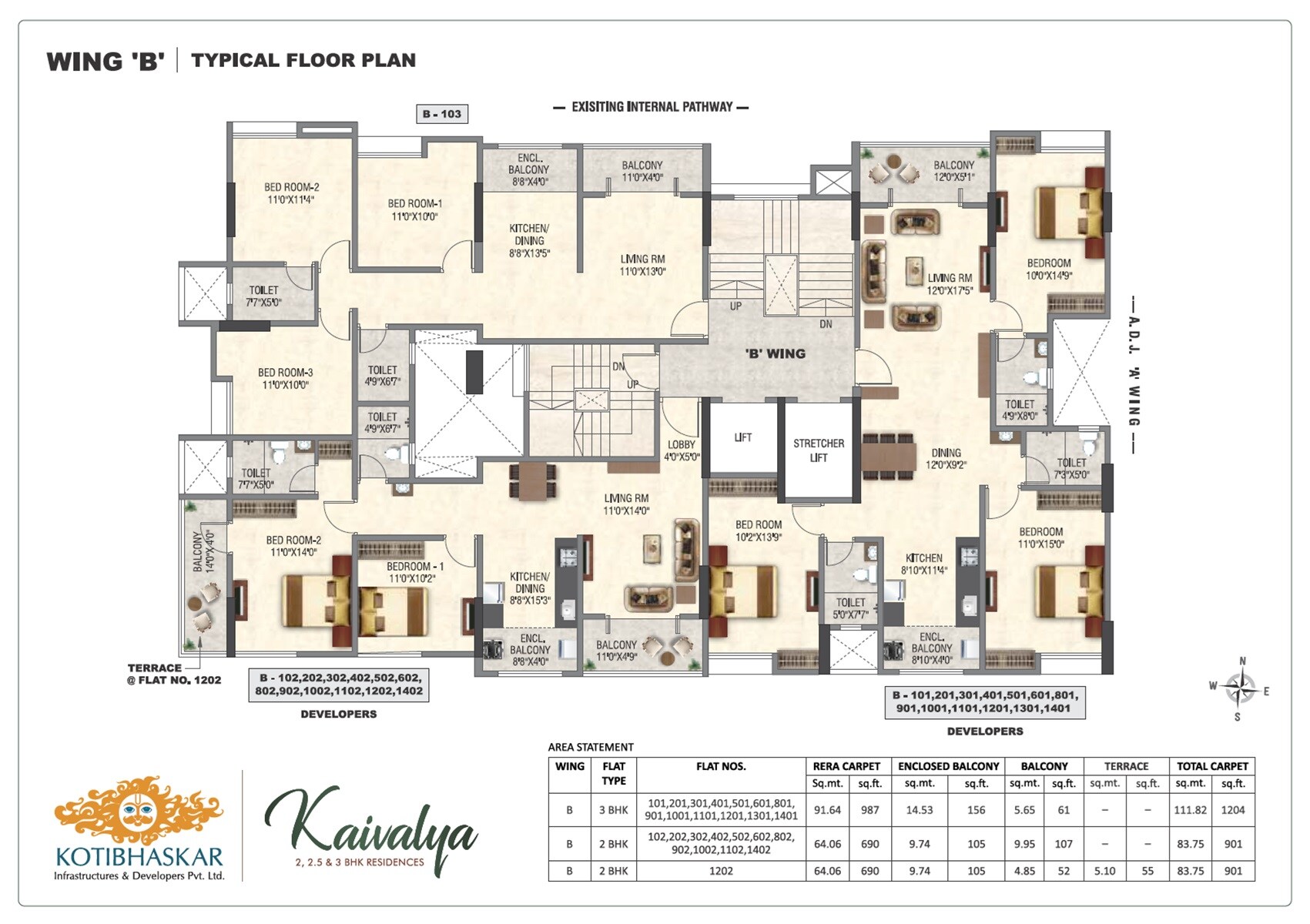 Kotibhaskar Kaivalya CHSL