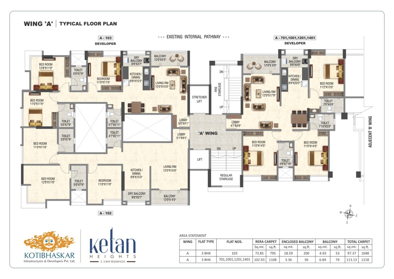 Representative image as actual visual unavailable for Kotibhaskar Ketan Heights CHSL