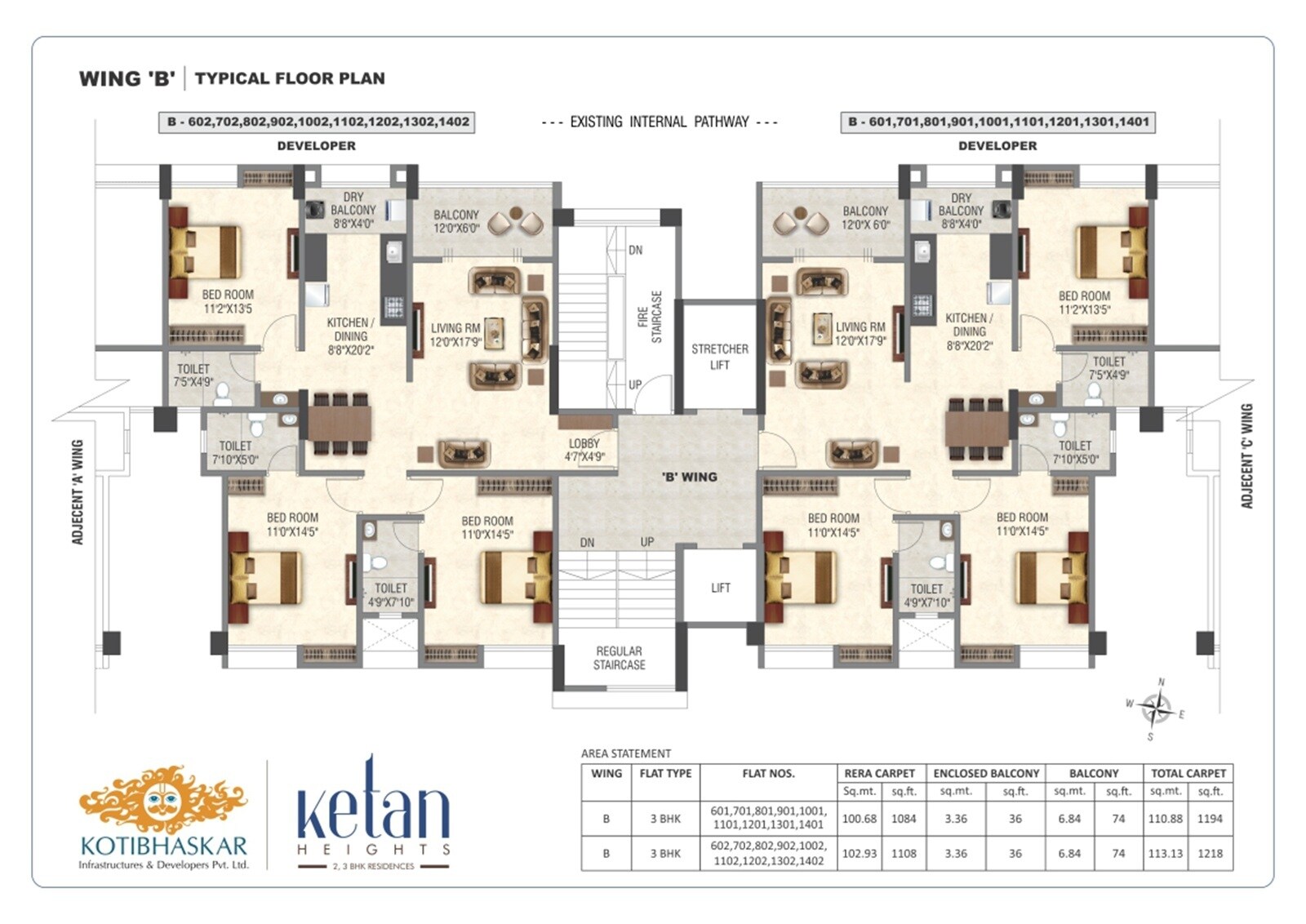 Representative image as actual visual unavailable for Kotibhaskar Ketan Heights CHSL