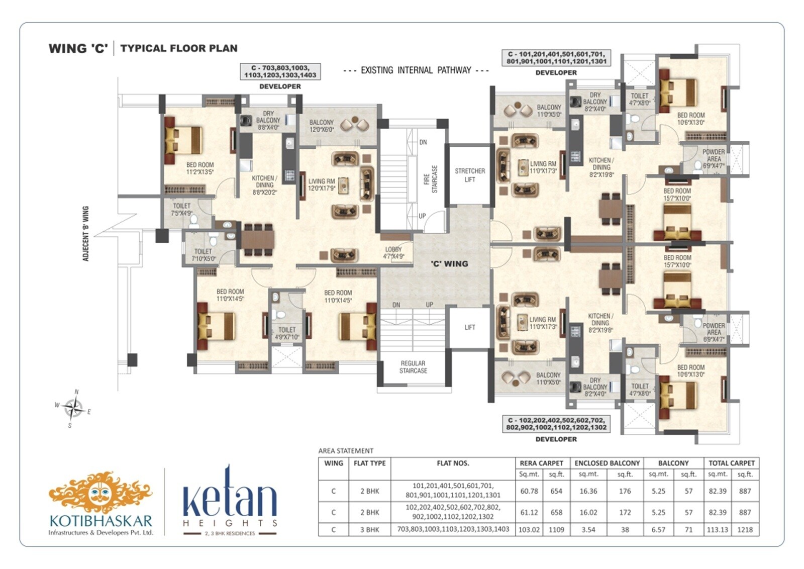 Representative image as actual visual unavailable for Kotibhaskar Ketan Heights CHSL