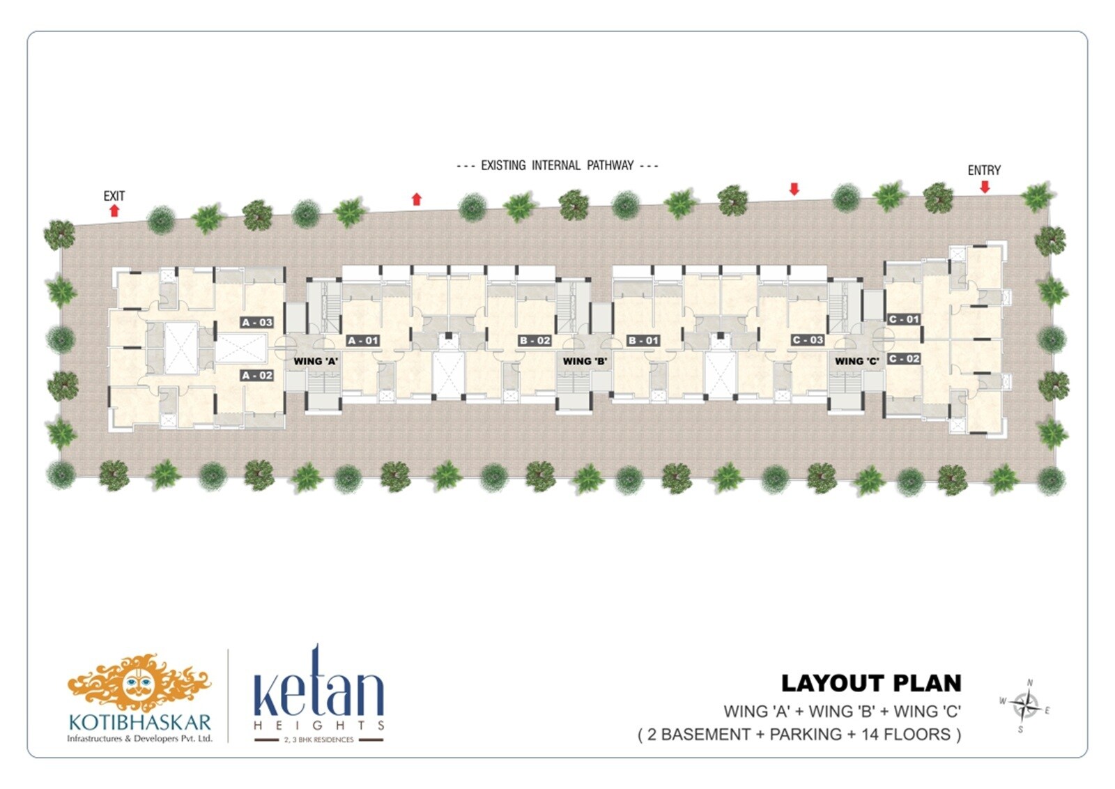 Kotibhaskar Ketan Heights CHSL Master Plan 1