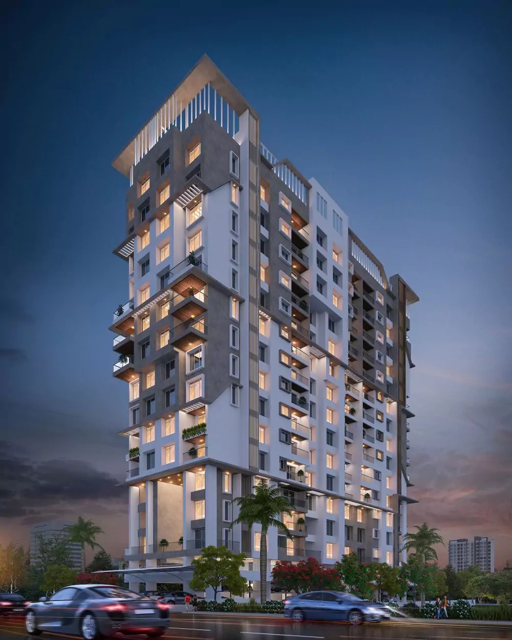 Kotibhaskar Sarita CHSL Apartment Exteriors