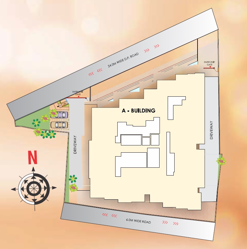 KR Ojasvi Gold Master Plan Image