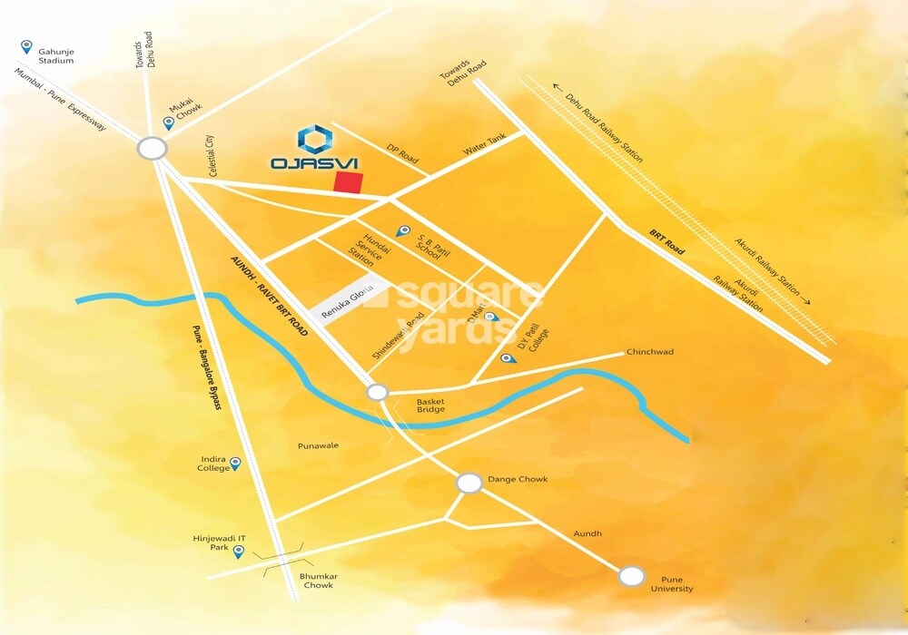 KR Ojasvi Location Image