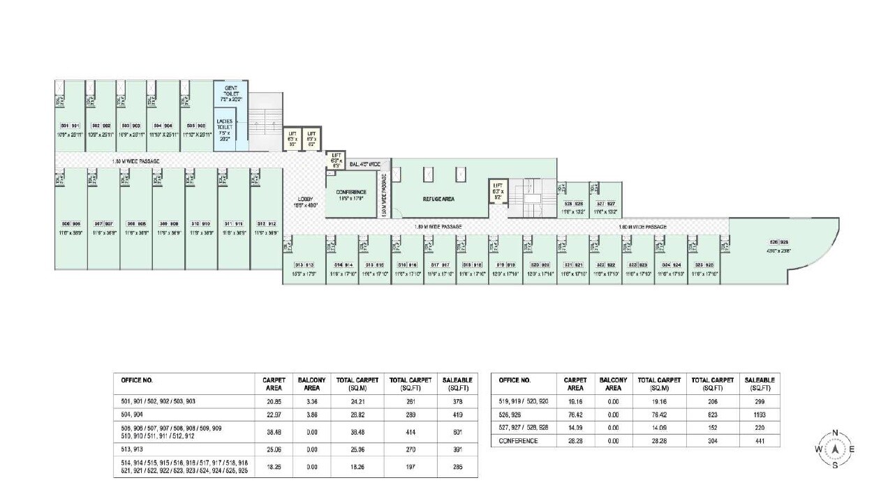 Krisala 41 City Hub Floor Plans 1