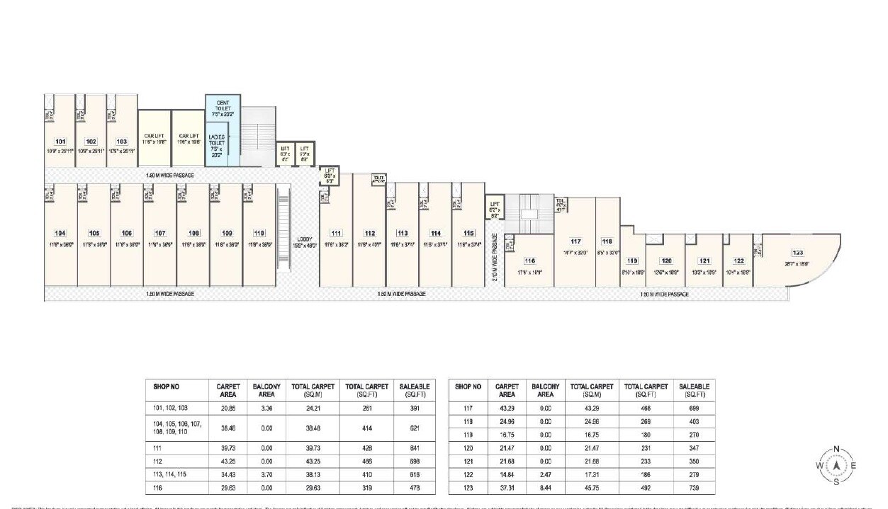 Krisala 41 City Hub Floor Plans 3