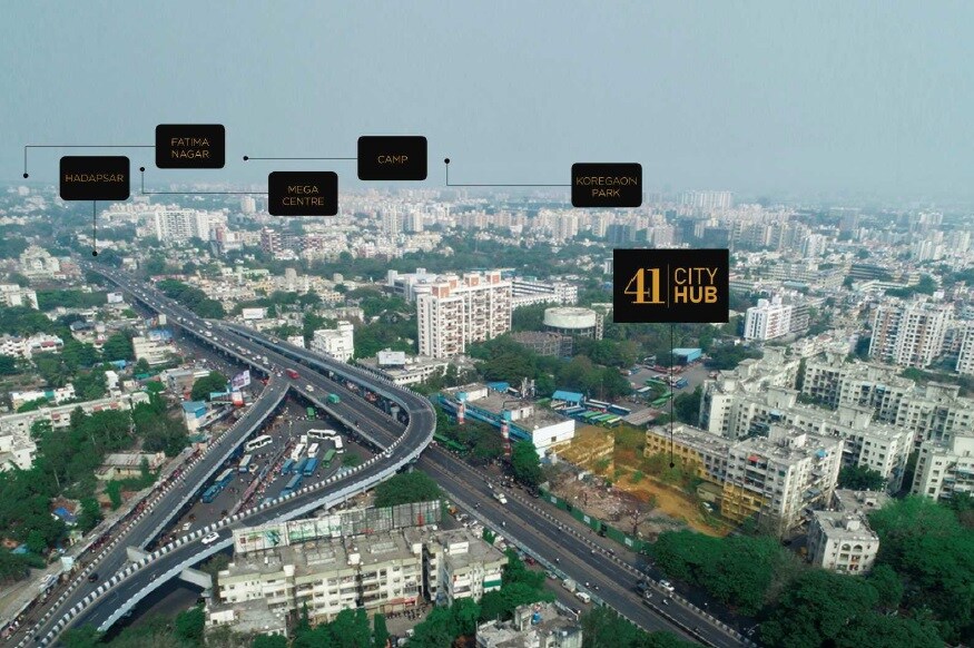 Krisala 41 City Hub Location Image