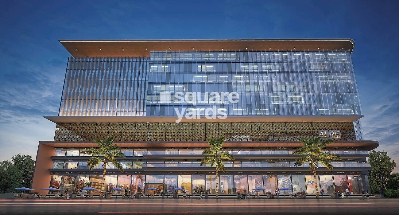 Krisala 41 City Hub Tower View 1