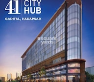 Krisala 41 City Hub Tower View