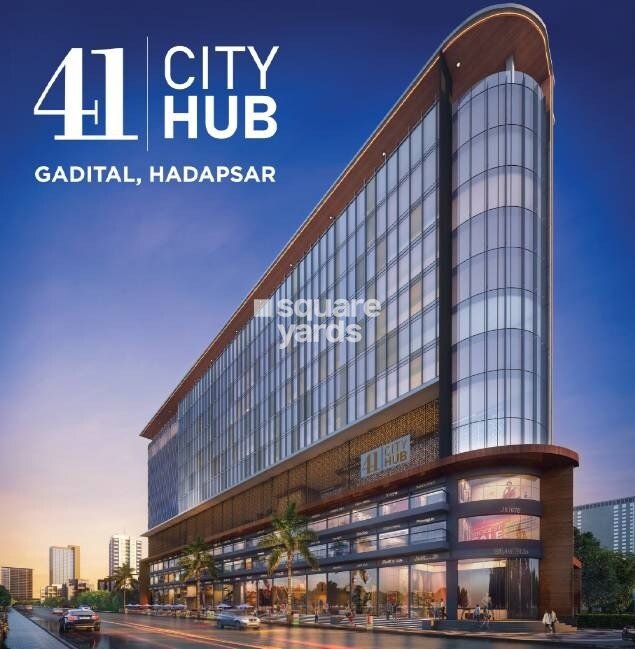Krisala 41 City Hub Tower View 2