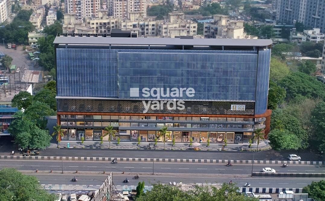 Krisala 41 City Hub Tower View 3