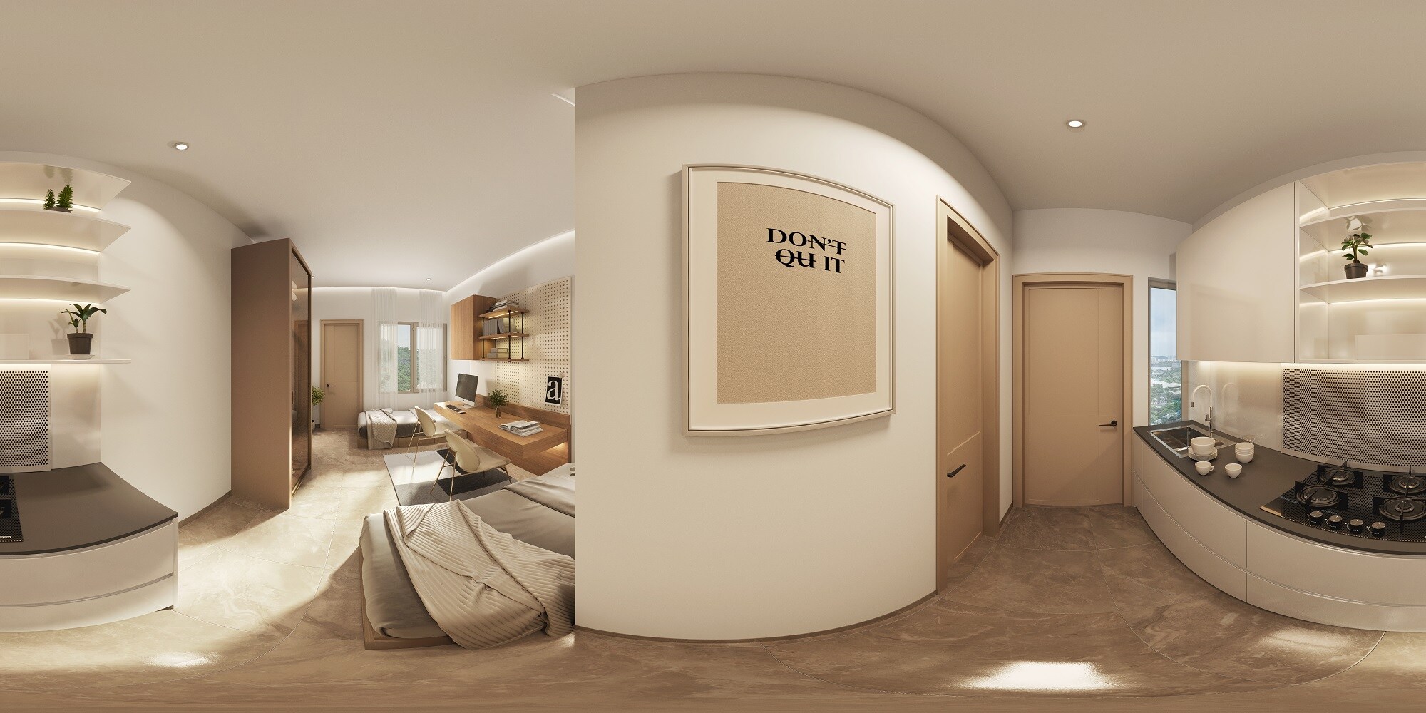 Krisala 41 Commune Apartment Interiors 1