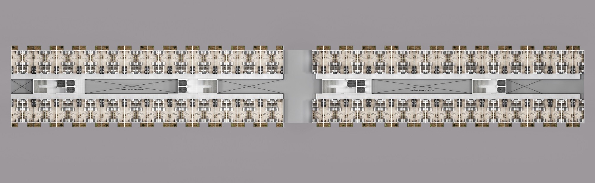 Krisala 41 Commune Floor Plans 1