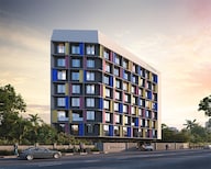 Krisala 41 Commune Wakad Apartment Exteriors