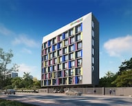 Krisala 41 Commune Wakad Apartment Exteriors
