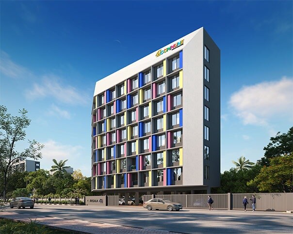 Krisala 41 Commune Wakad Apartment Exteriors 2