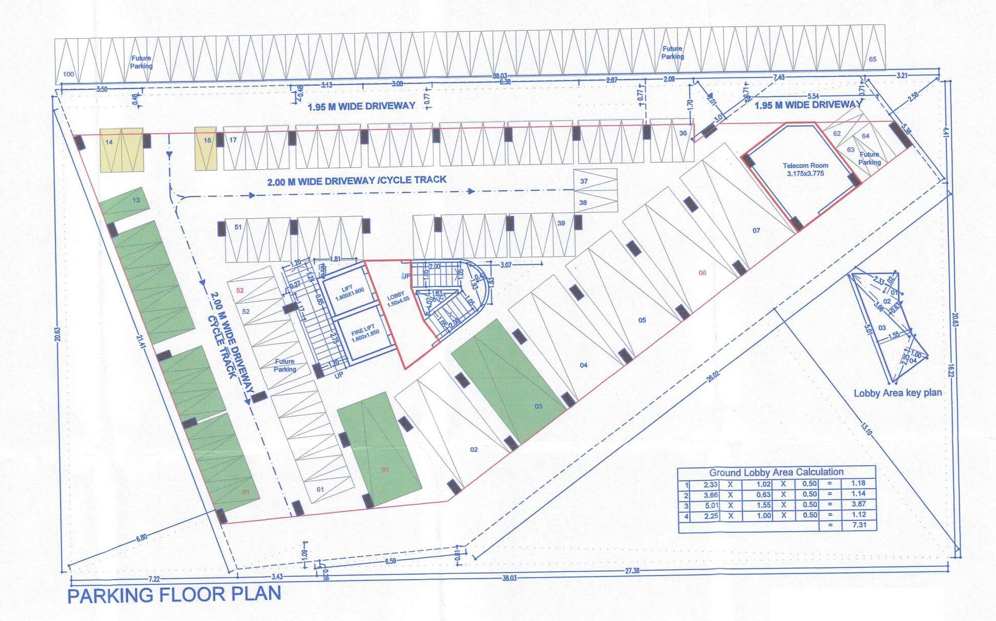 Krisala 41 Commune Wakad Master Plan Image