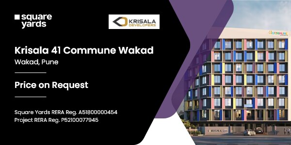 Krisala 41 Commune Wakad