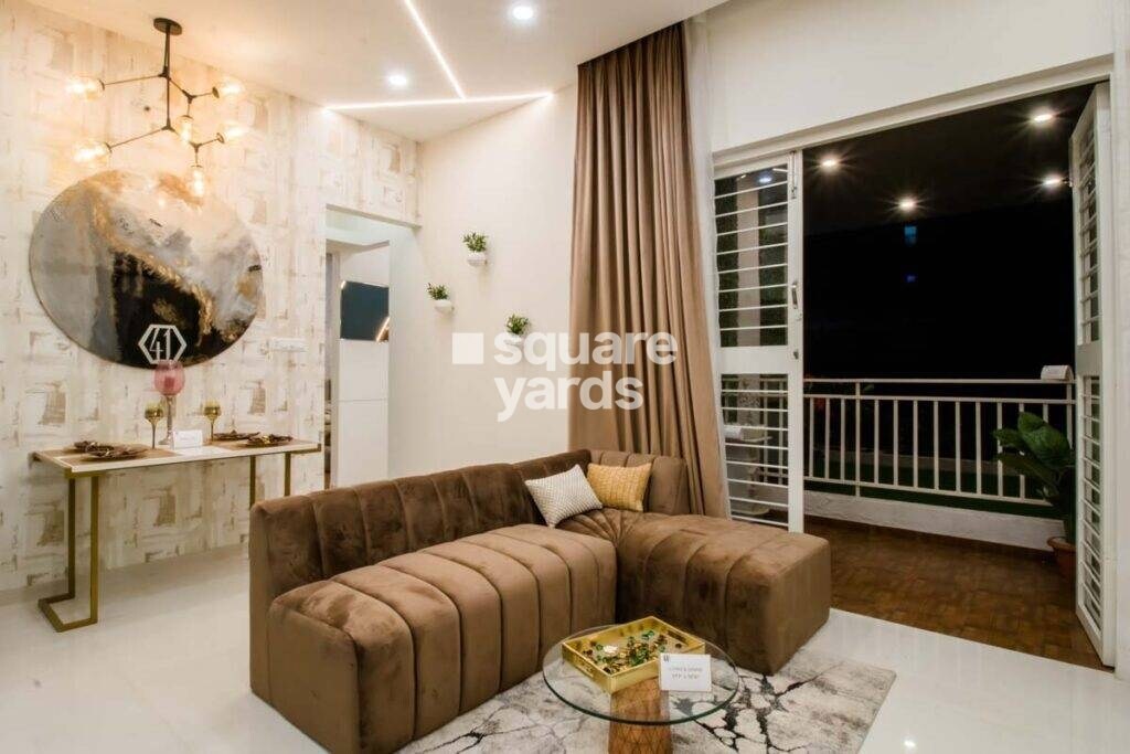 Krisala 41 Cosmo Apartment Interiors 6