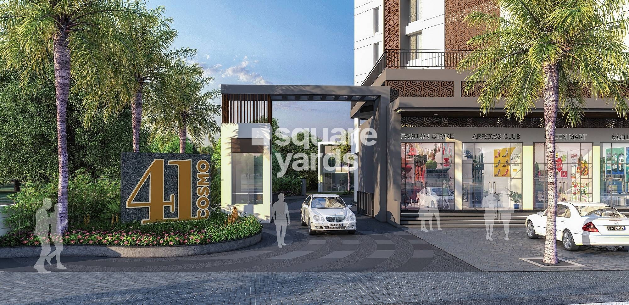 Krisala 41 Cosmo Entrance View