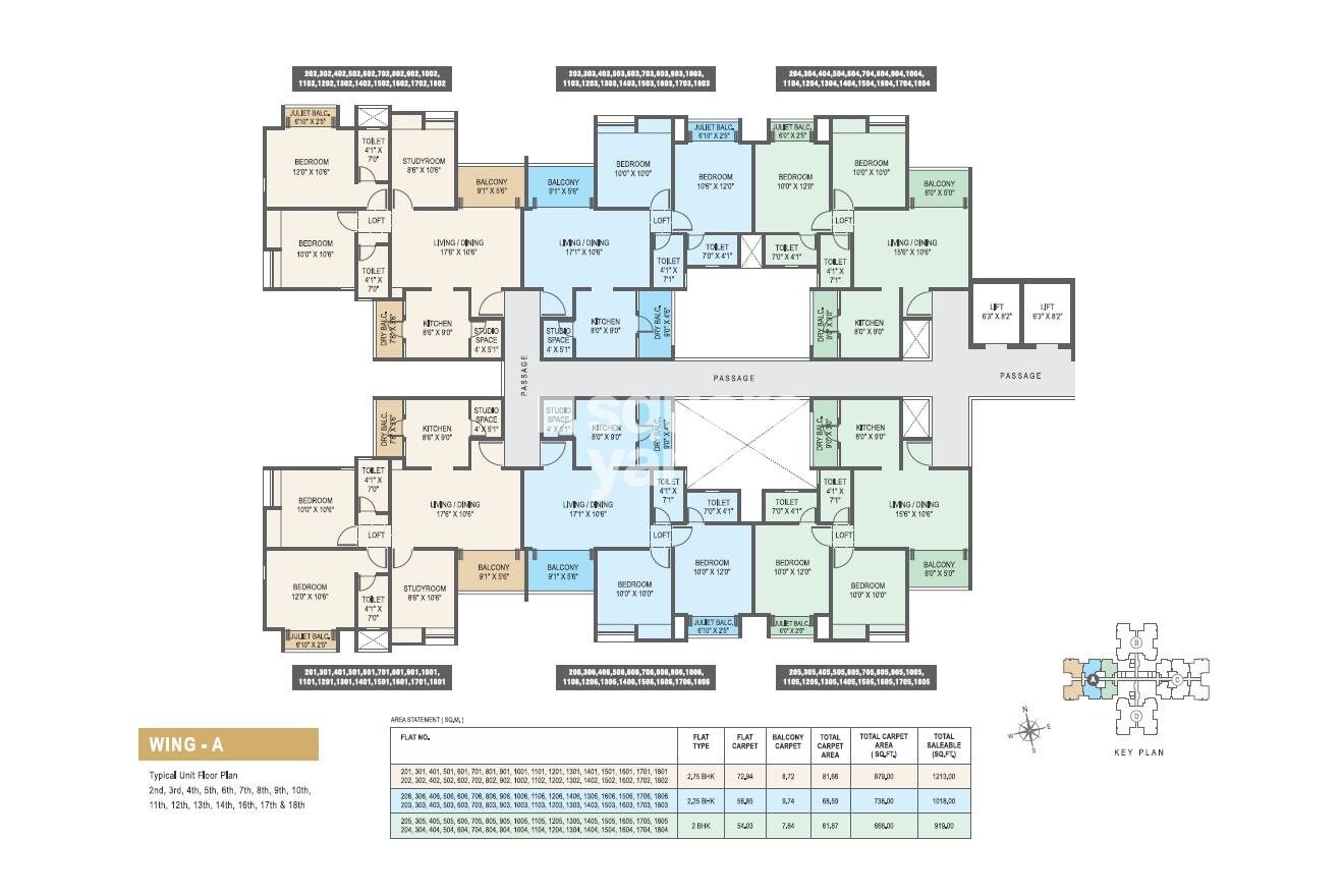 Krisala 41 Cosmo Floor Plans 1