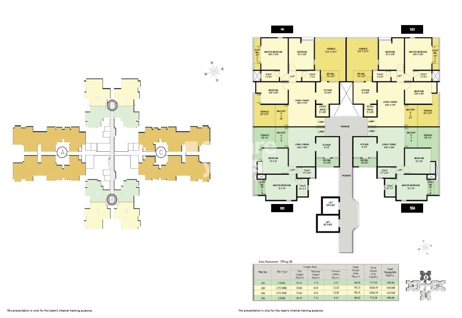 Krisala 41 Cosmo Floor Plans 2