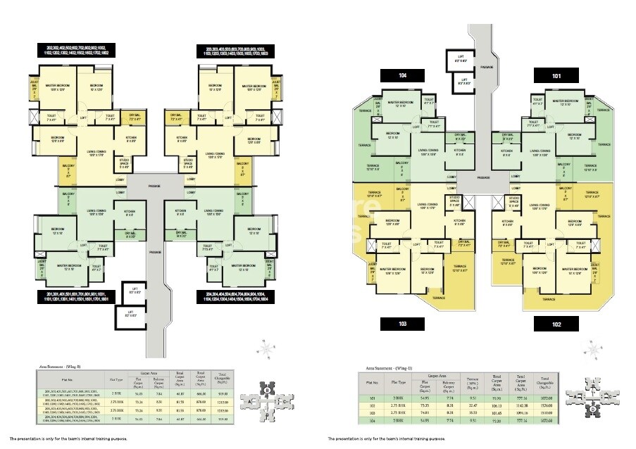 Krisala 41 Cosmo Floor Plans 3