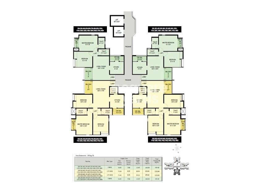 Krisala 41 Cosmo Floor Plans 4