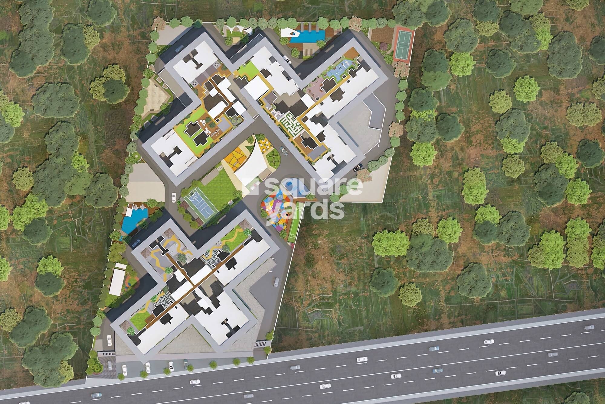 Krisala 41 Cosmo Master Plan Image