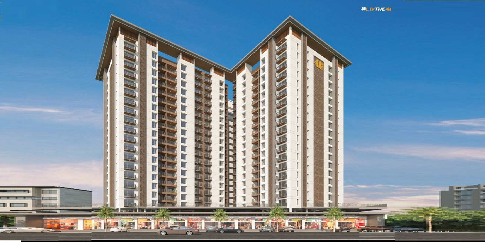 Krisala 41 Cosmo, Tathawade, Pune