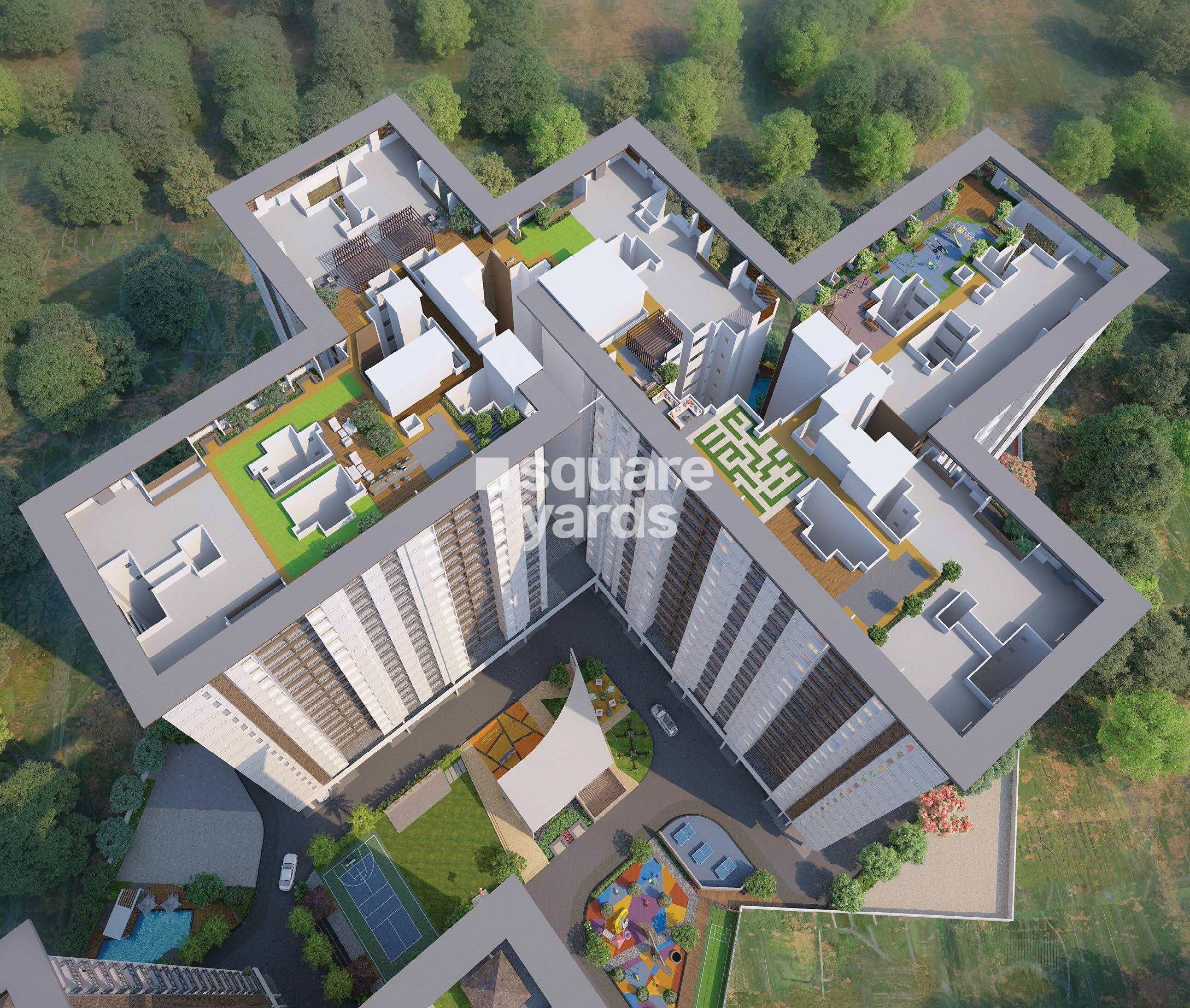 Krisala 41 Cosmo Tower View 3