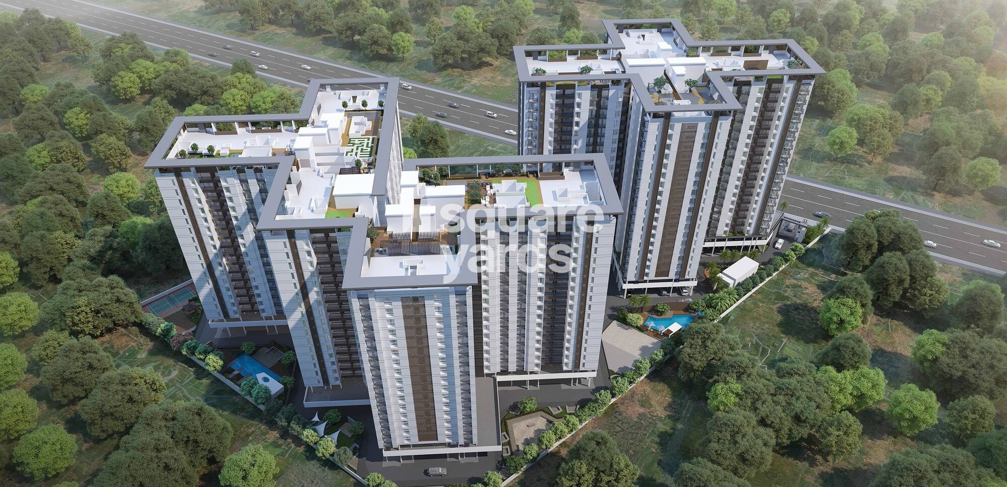 Krisala 41 Cosmo Tower View