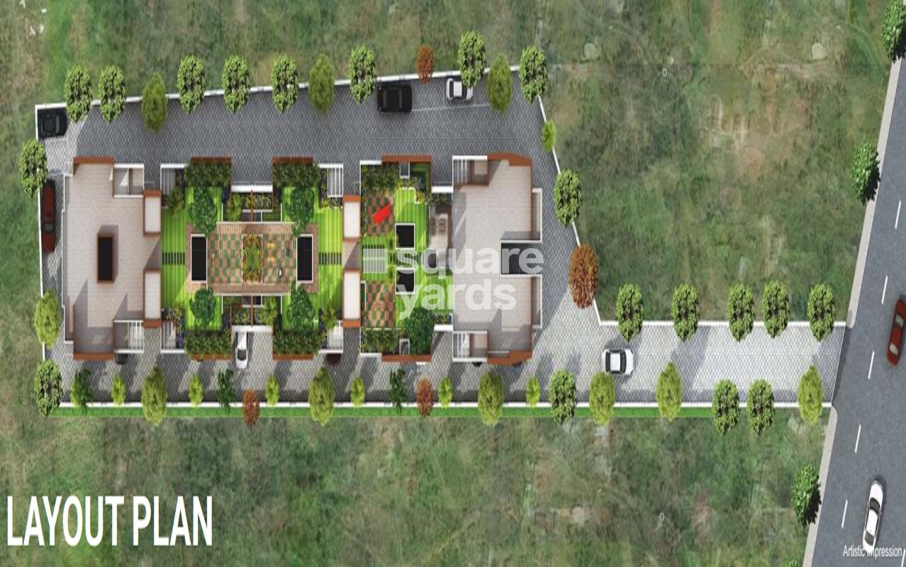 Krisala 41 Earth Master Plan 1