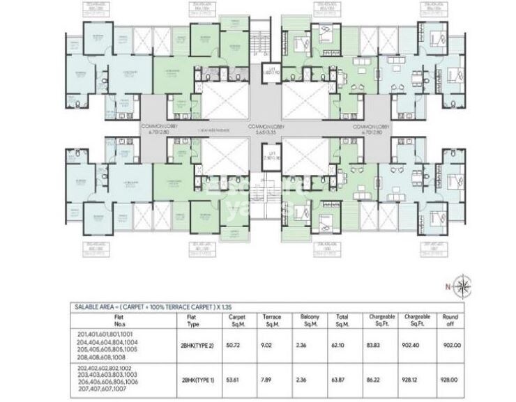 Krisala 41 Elite 2 Floor Plans
