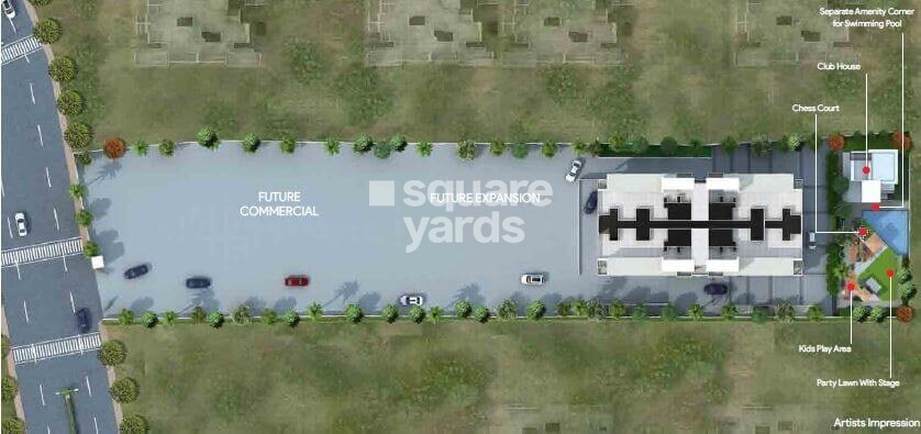 Krisala 41 Elite 2 Master Plan 1
