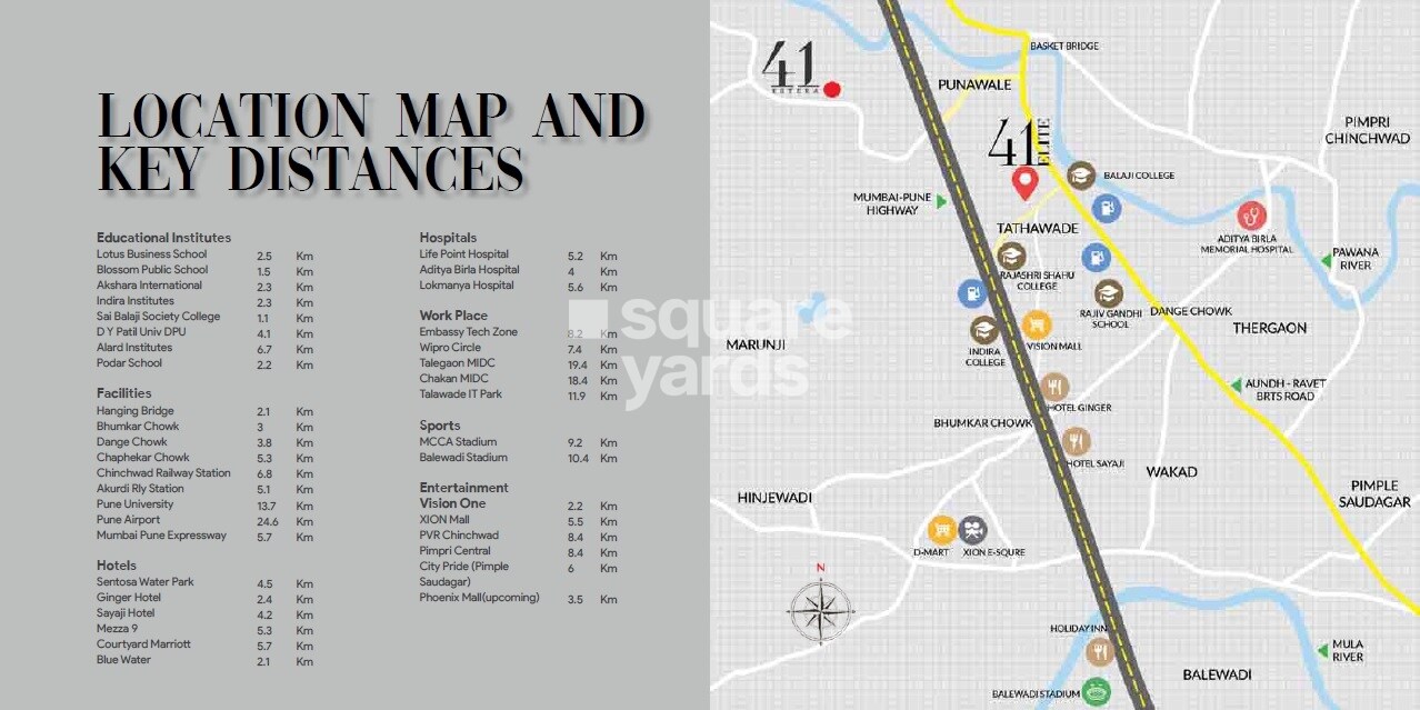 Krisala 41 Elite Location Image